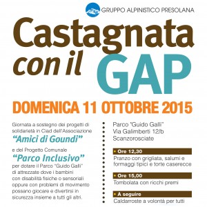 Castagnata con il GAP @ Sede Gruppo Alpinistico Presolana | Scanzorosciate | Lombardia | Italia