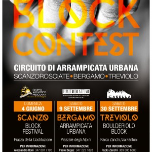 URBAN BLOCK CONTEST - Circuito di Arrampicata Urbana @ Scanzorosciate | Scanzorosciate | Italia