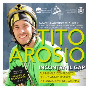 Tito Arosio Ospite del GAP @ Pia Fondazione Piccinelli | Scanzorosciate | Lombardia | Italia