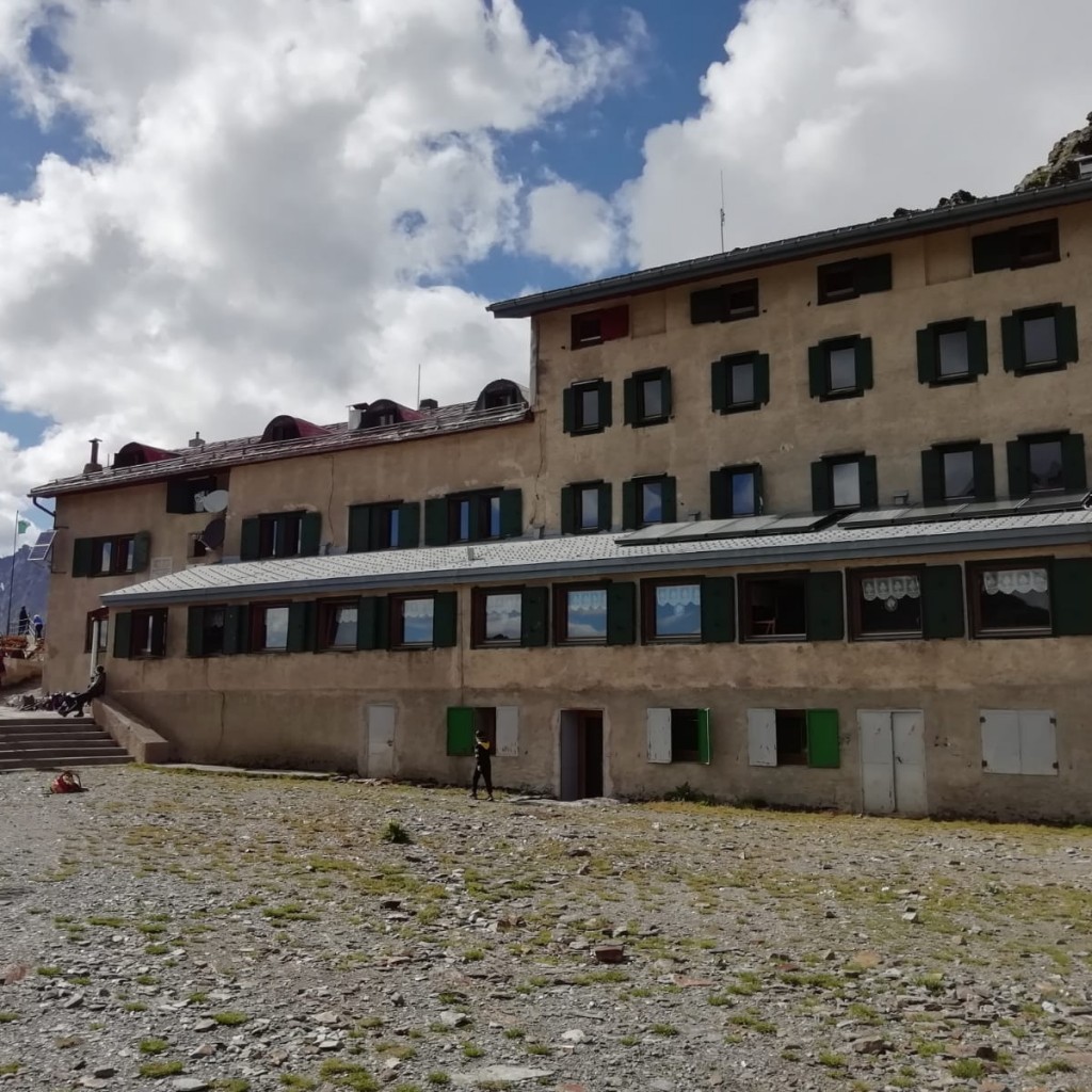 Rifugio Marinelli, dove pernotteremo