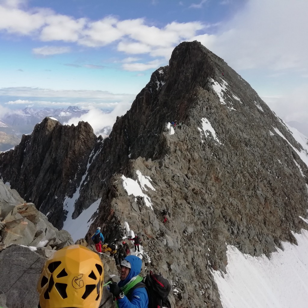 ..e più in là quella svizzera