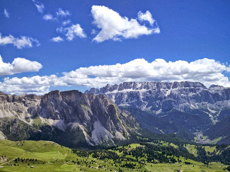 Torre Juac, Via del Rifugio (forse)