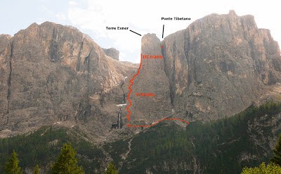 TORRE EXNER – FERRATA TRIDENTINA