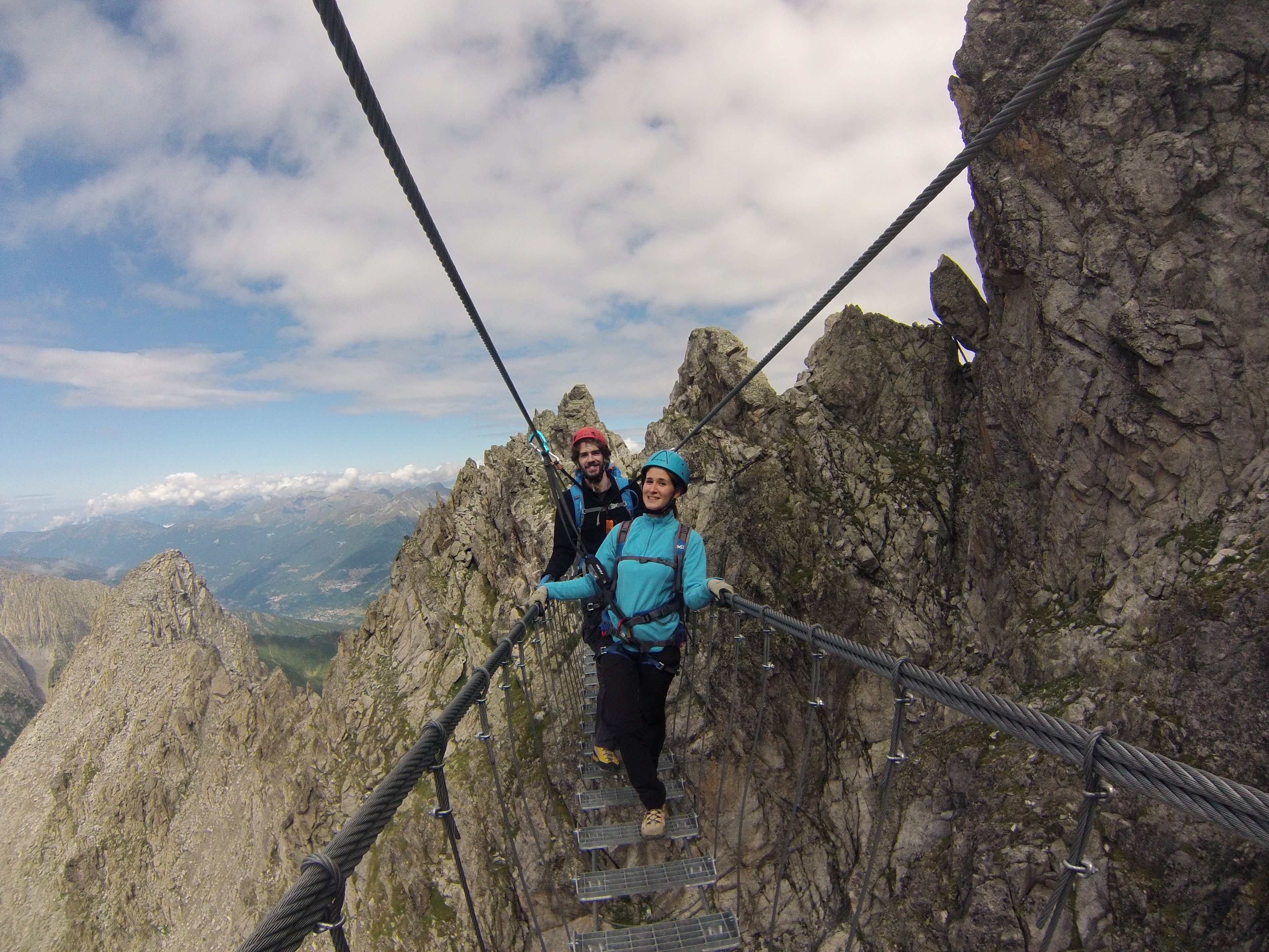 Ferrata “Sentiero dei fiori”