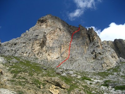 Dolomiti coast to coast-Arrampicate Sella e Ciavazes