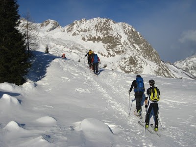 Pirati scialpinisti in libertà..