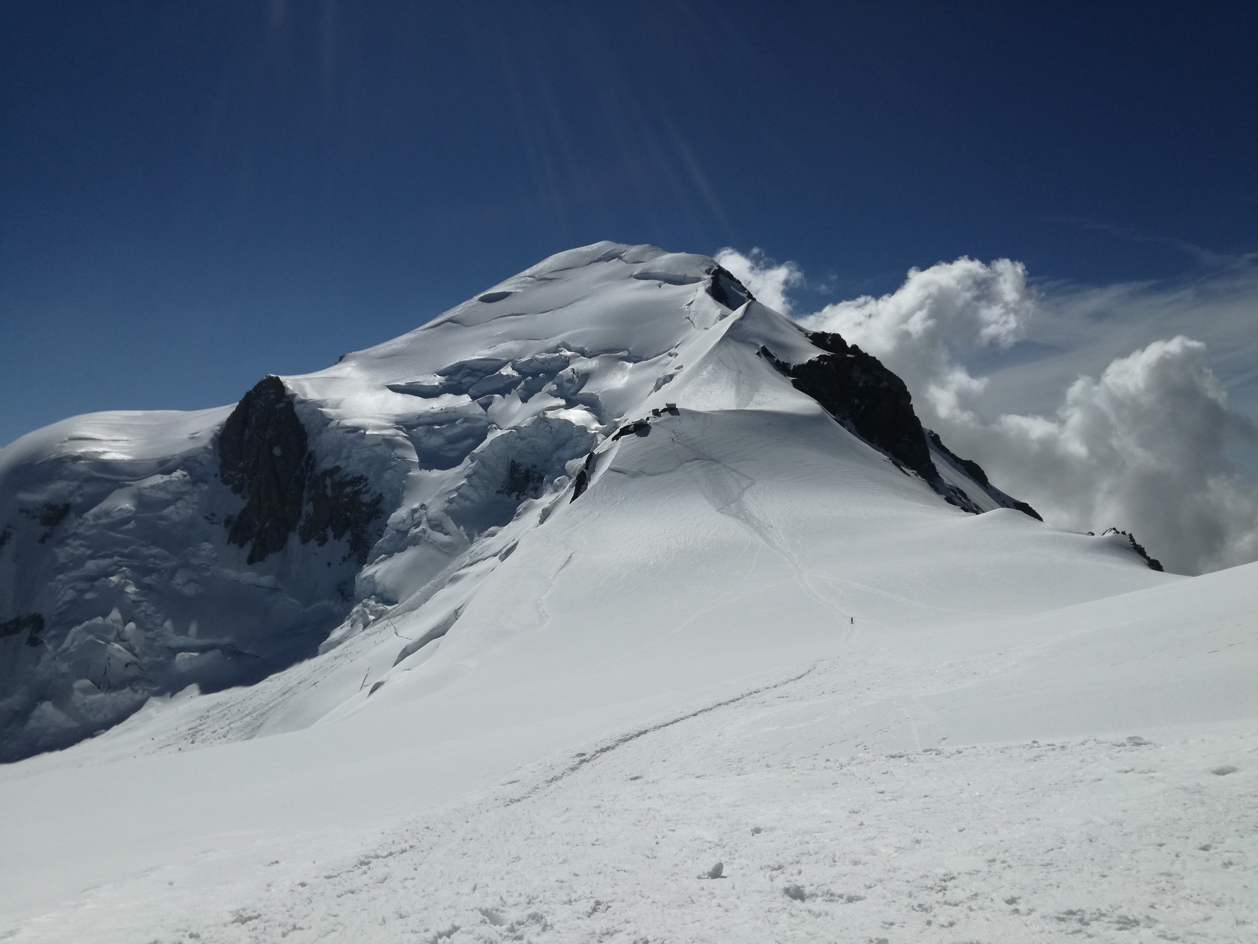 Monte Bianco 4810m, dove nulla è scontato