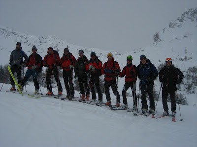 Riassunto Scialpinistico.