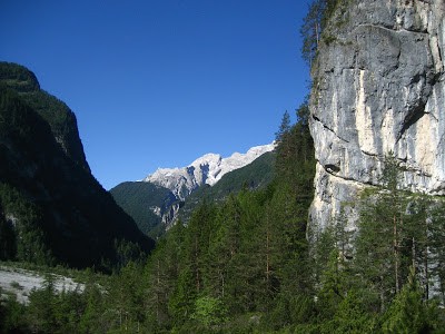 Via Micoli-Soravito, Anticima Sud di Meluzzo