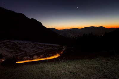 Alla luce della Luna