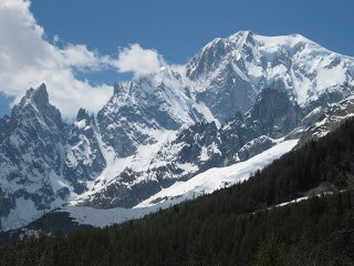 Mont Dolent con la nebbia (??!!!)