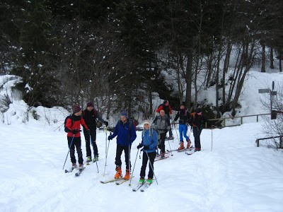 Golosoni della neve farinosa