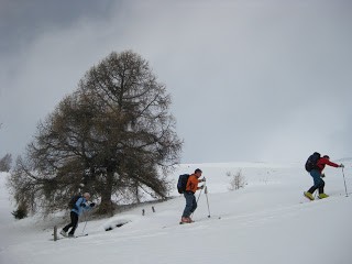 Piz Belvair in Engadina