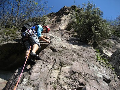 Sabato arrampicata, domenica bastonata!!!