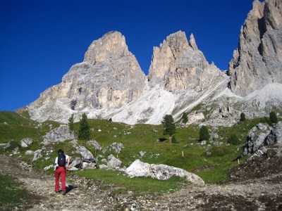 Dolomiti coast to coast- Sassopiatto