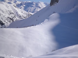 Scialpinismo al passo Branchino