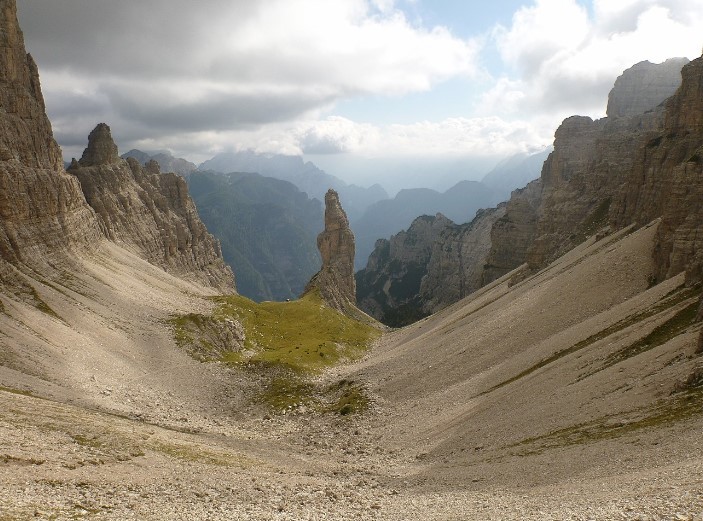 Anello delle Dolomiti Friulane dal 4 al 7 Agosto 2022