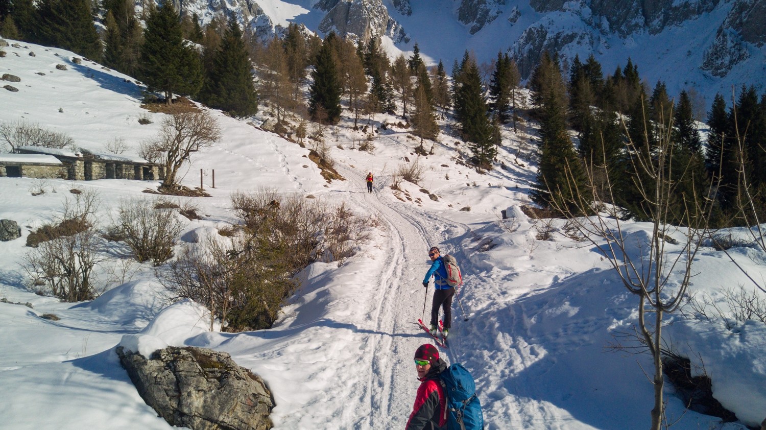 Avvicinamento allo scialpinismo