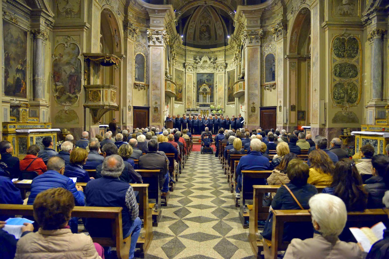 CORO LE DUE VALLI-CONCERTO DI PRIMAVERA DEL GAP