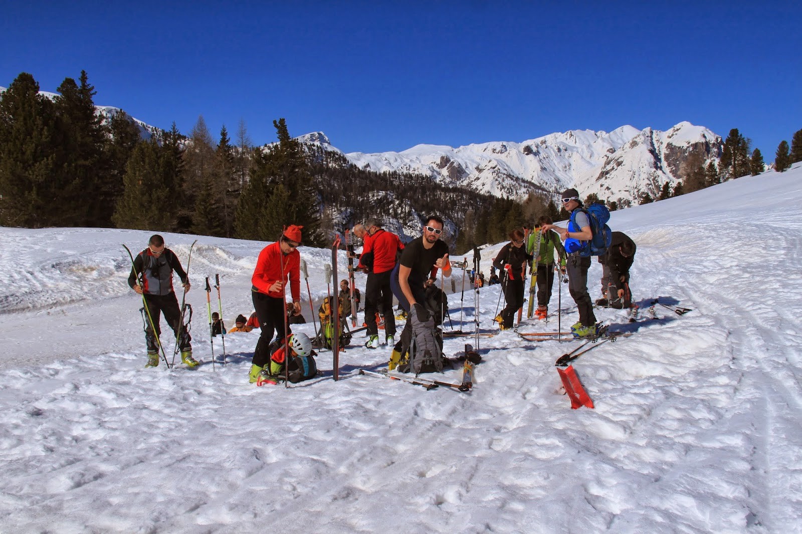 Picco di Vallandro (Dürrenstein) 2839 m – Scialpinismo in Valpusteria 1/3