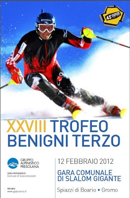 XXVIII Trofeo Benigni TERZO